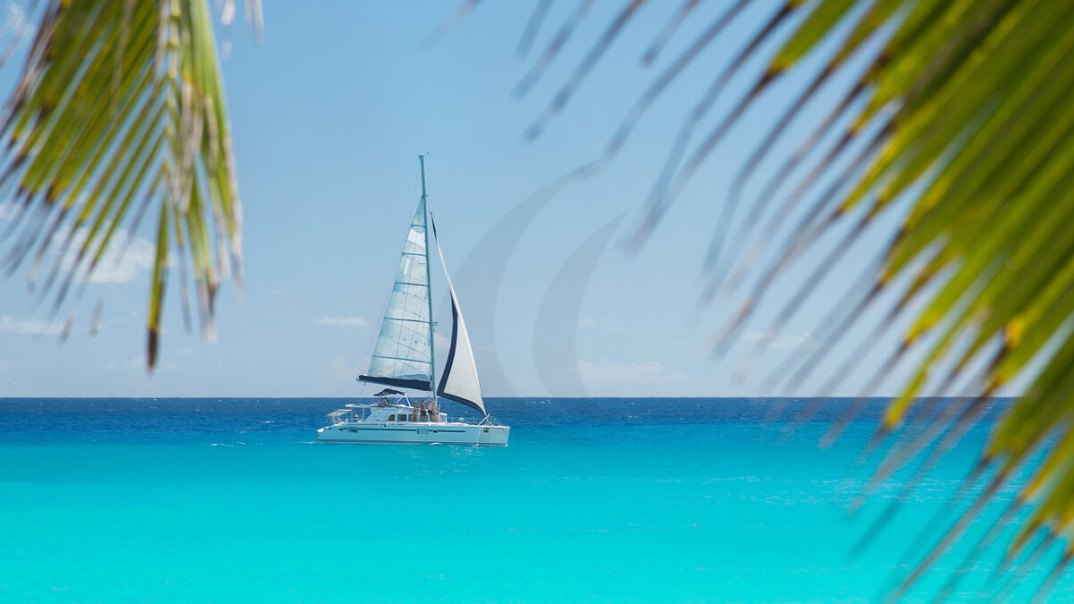 Segeln ab Praslin / Seychellen