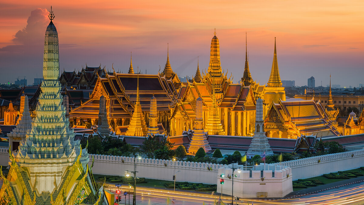 Wat phra kaew / Bangkok / Thailand