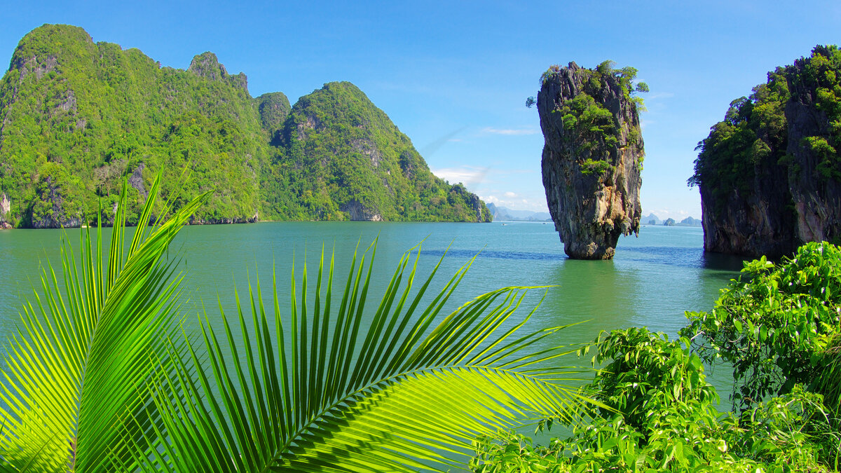 James Bond Island / Phang Nga Bucht / Thailand /