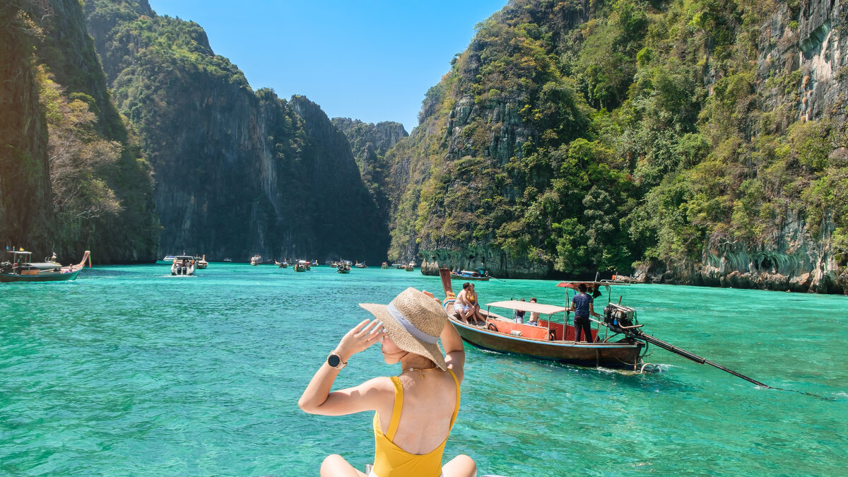 Koh Phi Phi island / Krabi / Thailand