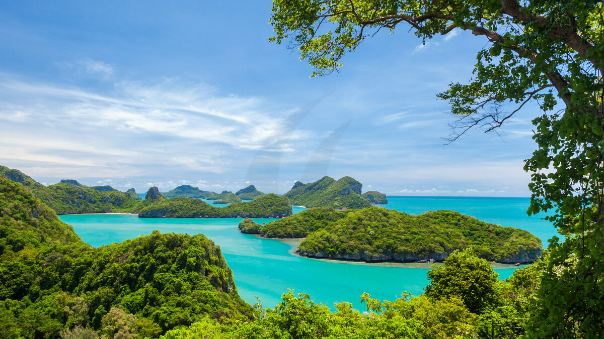 Angthong National Marine Park / Koh Samui / Thailand