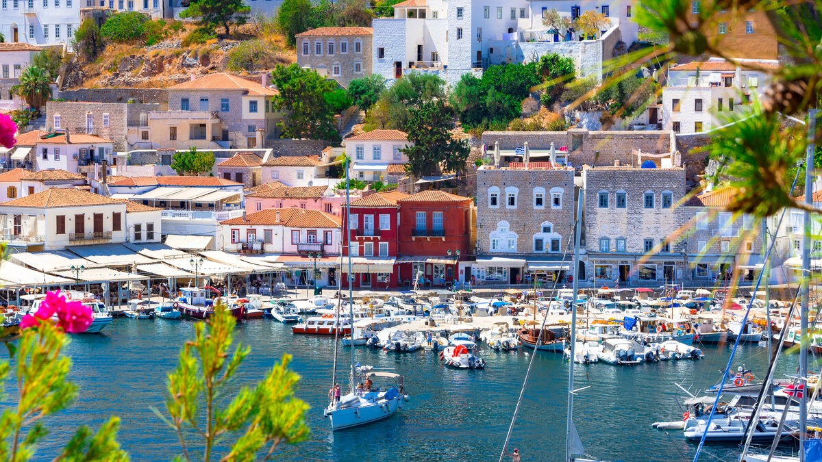 Insel Hydra, Saronischer Golf / Griechenland /