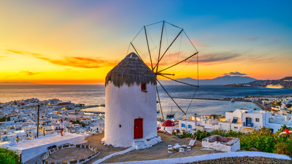 Insel Mykonos / Kykladen / Griechenland