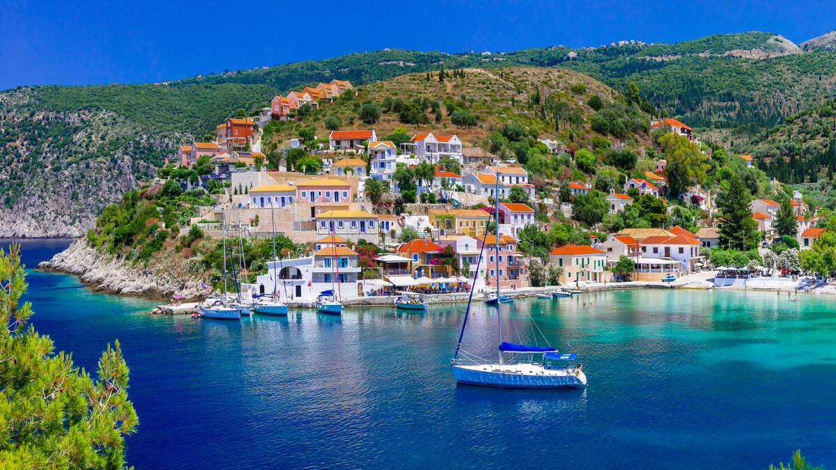 Assos, Insel Kephalonia / Ionisches Meer