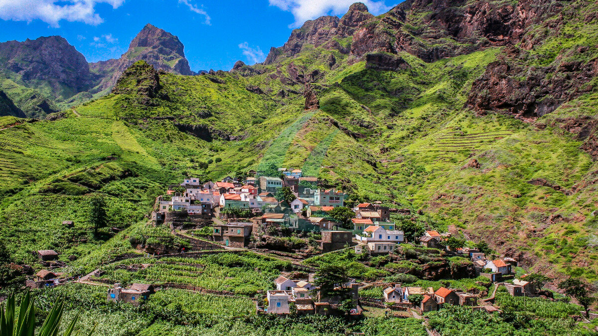 Ribeira Prata, São Nicolau, Kap Verde