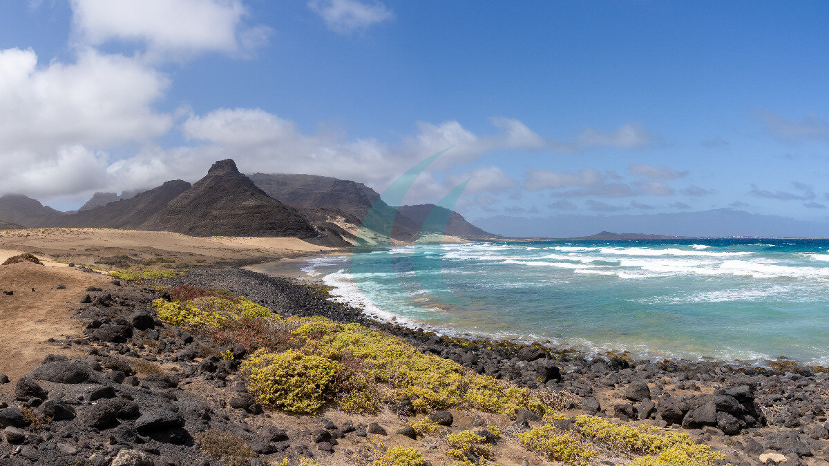 Zwischen Calhau und Baia das Gatas, São Vicente, Kap Verde