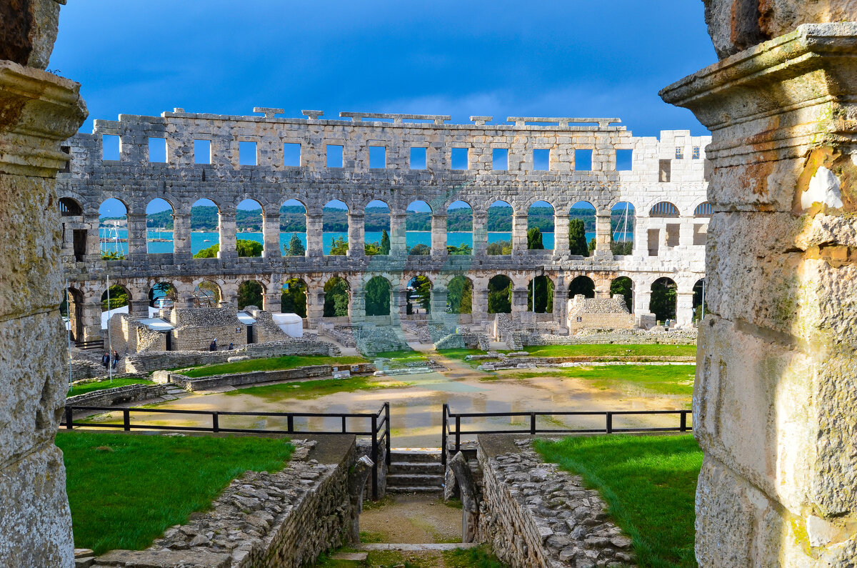Amphitheater Pula, Istrien / Kroatien