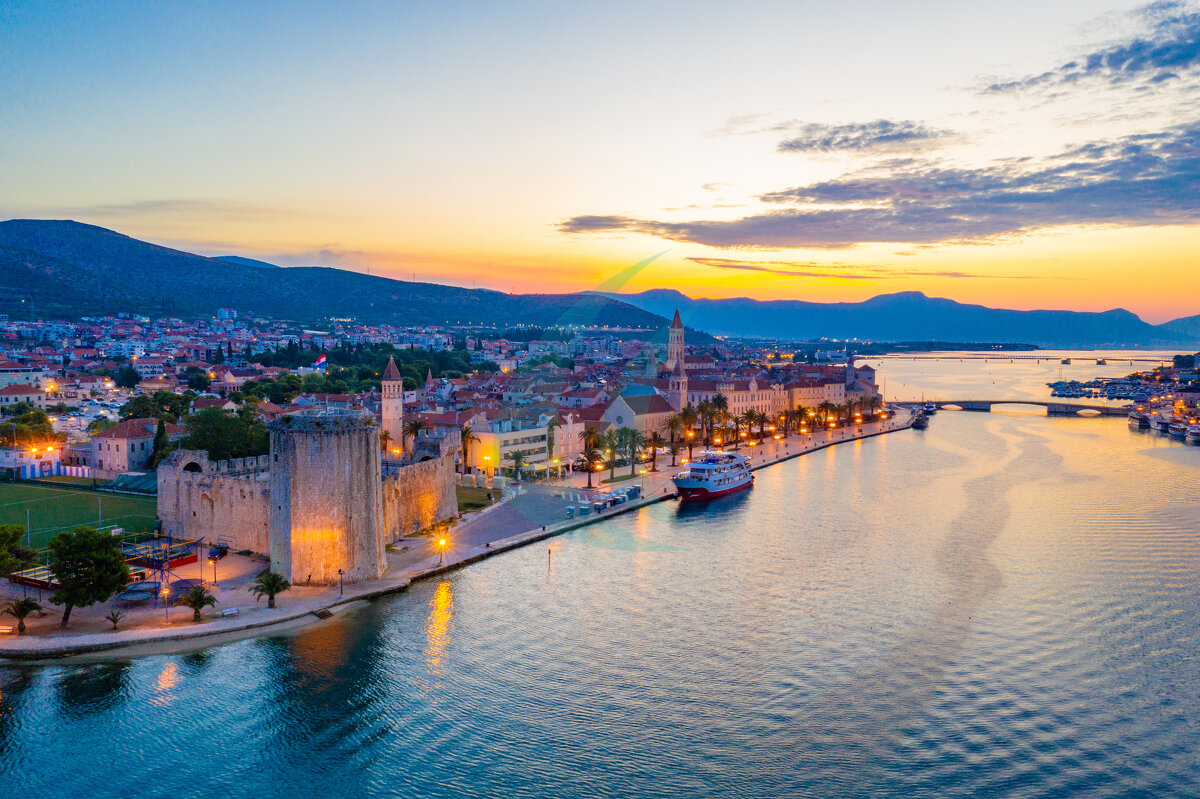 Trogir, Süddalmatien / Kroatien