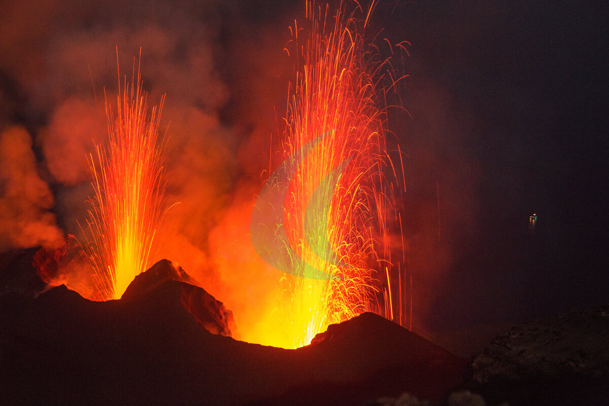 Stromboli / Sizilien / Italien