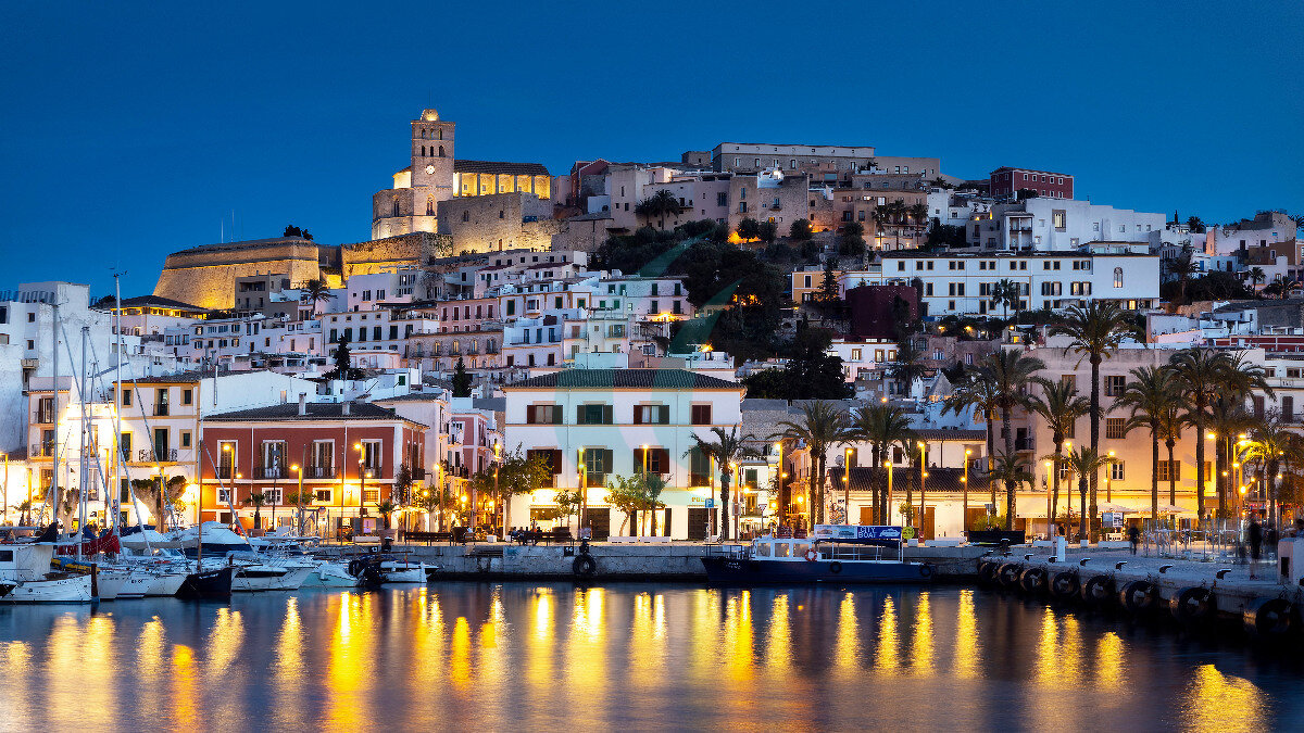 Ibiza Stadt / Balearen / Spanien