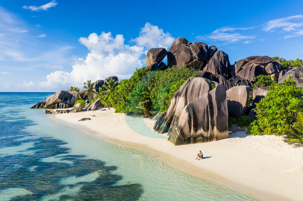 Anse Source D'Argent / La Digue / Seychellen