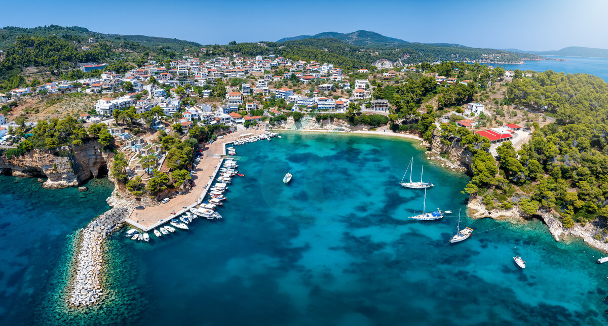 Votsi / Alanissos / Sporaden / Griechenland /