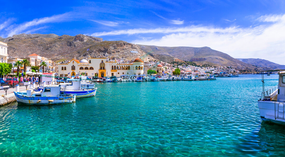 Pothia / Kalymnos / Dodekanes / Griechenland /