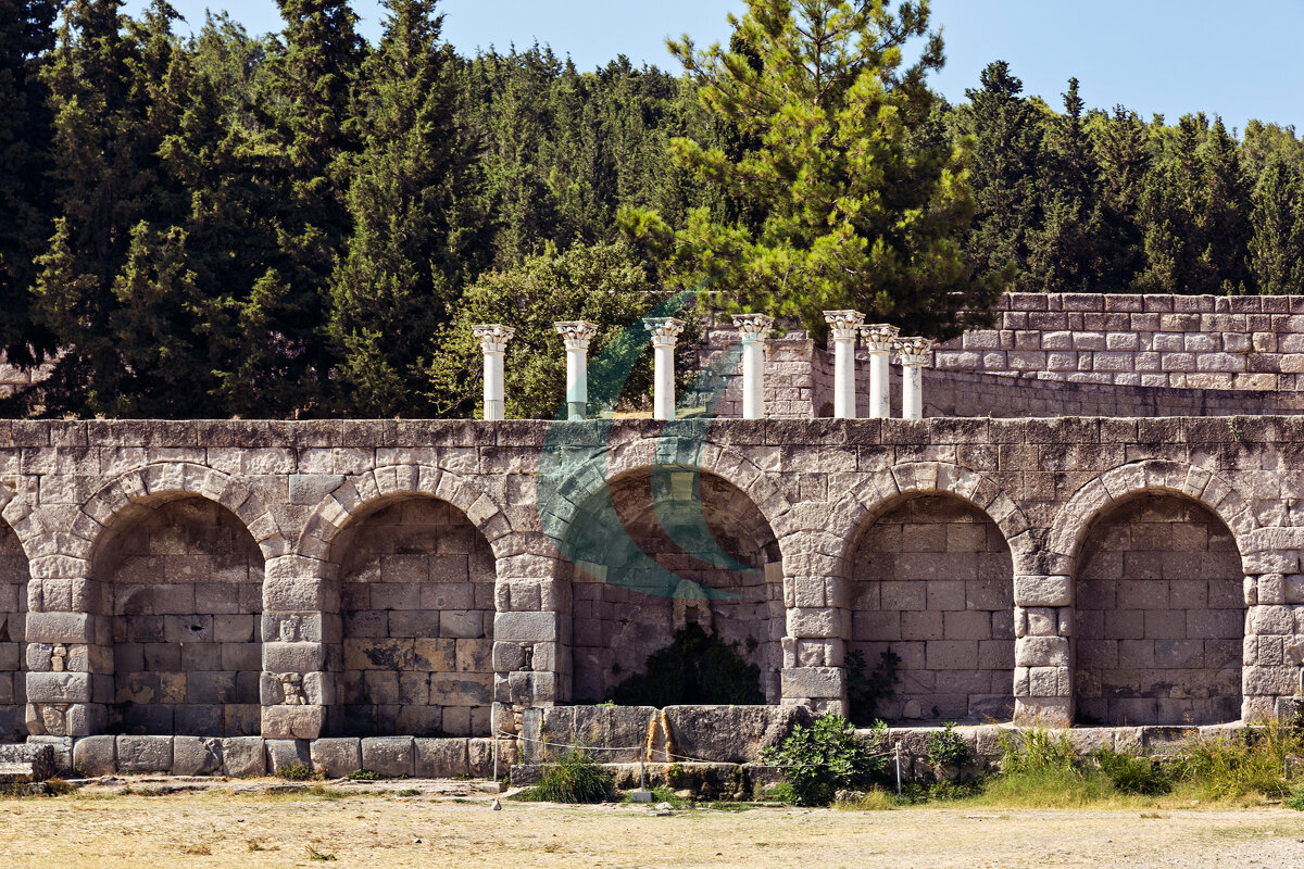 Asklepieion, antikes Krankenhaus / Kos / Dodekanes / Griechenland /