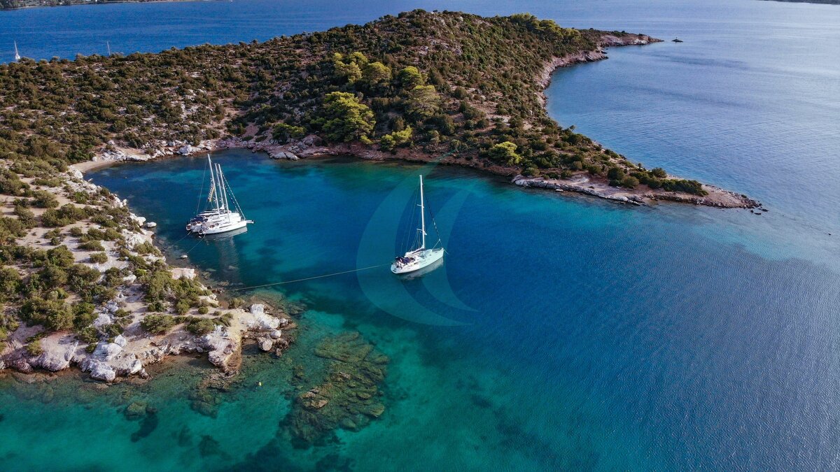 Insel Poros