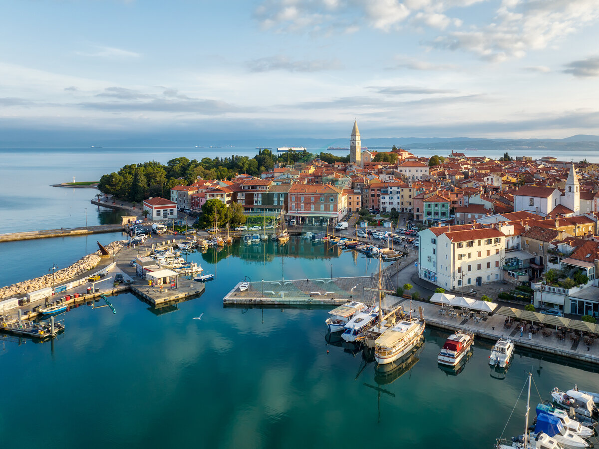 Slovenien / Izola /