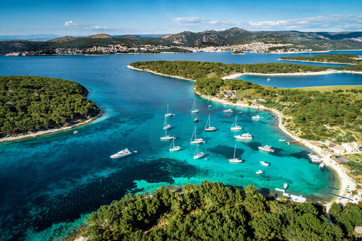 Pakleni Inseln / Havar, Mitteldalmatien/ Kroatien /