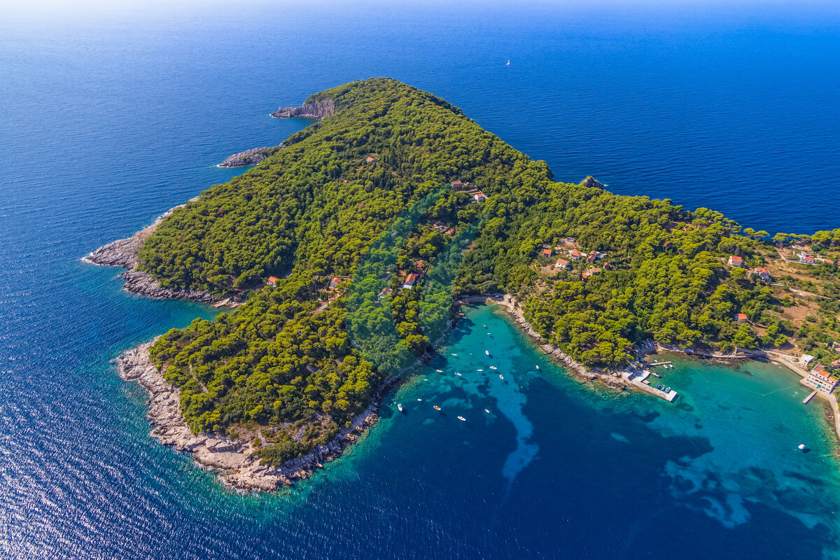 Kolocep / Kroatien / Elaphiten Inseln /