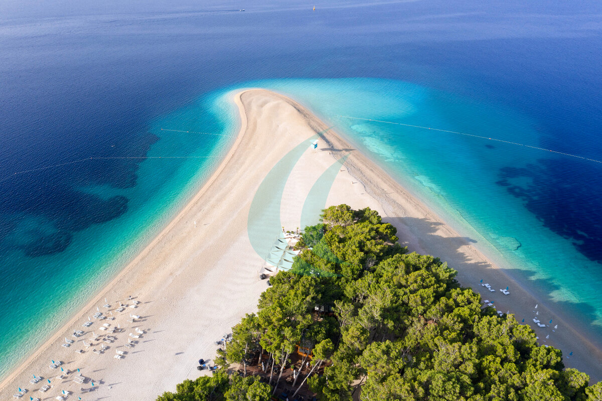 Zlatni Rat / Brac / Süddalmatien /  Kroatien /