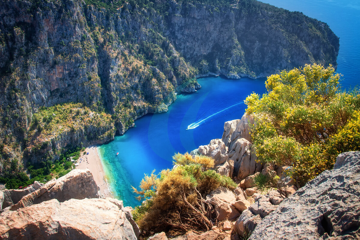 Butterfly Valley / Fethiye T Türkei /