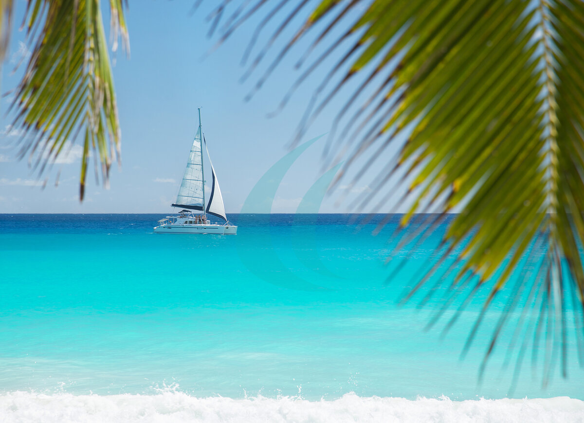 Segeln ab Praslin / Seychellen
