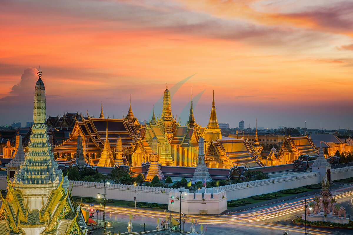 Wat phra kaew / Bangkok / Thailand