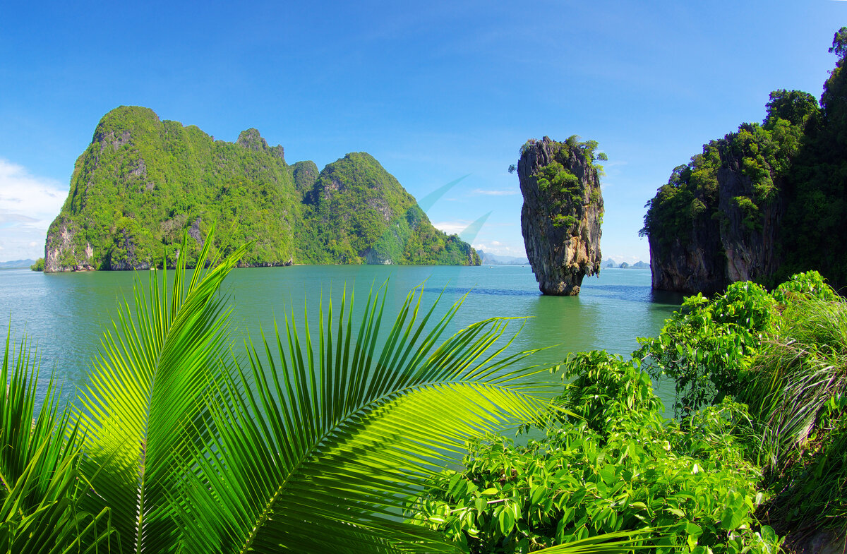 James Bond Island / Phang Nga Bucht / Thailand /
