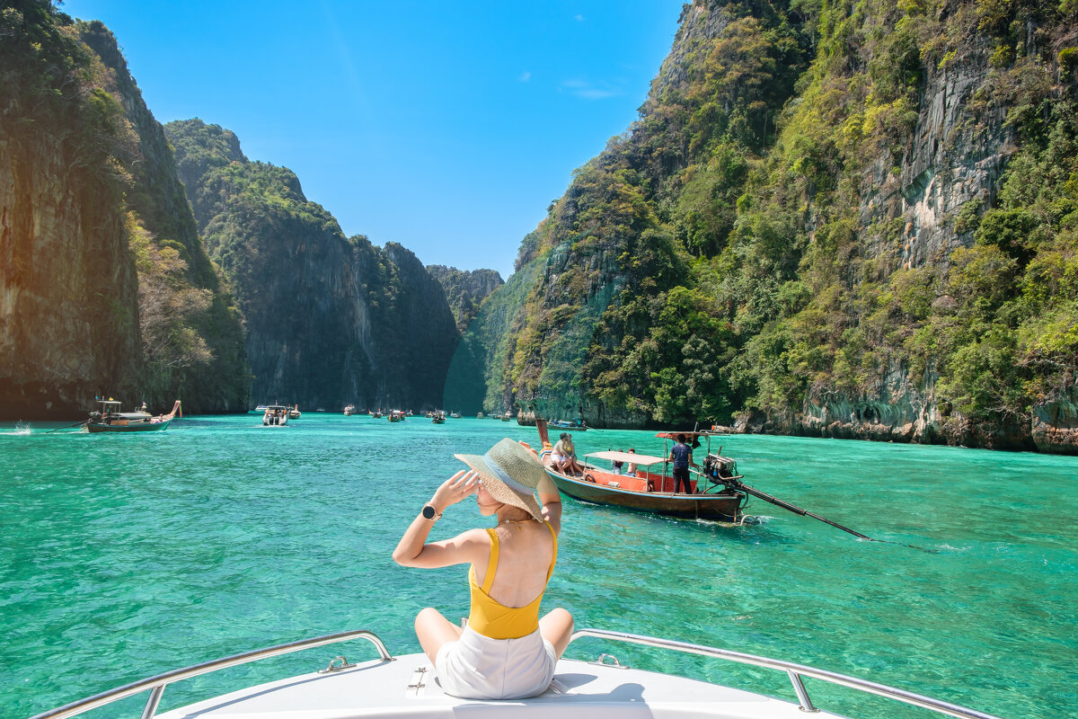Koh Phi Phi island / Krabi / Thailand