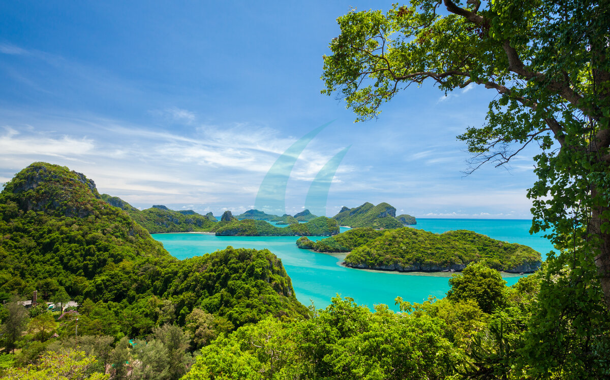 Angthong National Marine Park / Koh Samui / Thailand