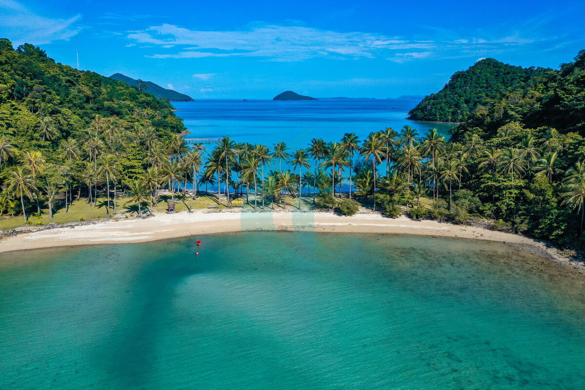 Koh Ngam /  Revier Koh Chang / Trat / Thailand