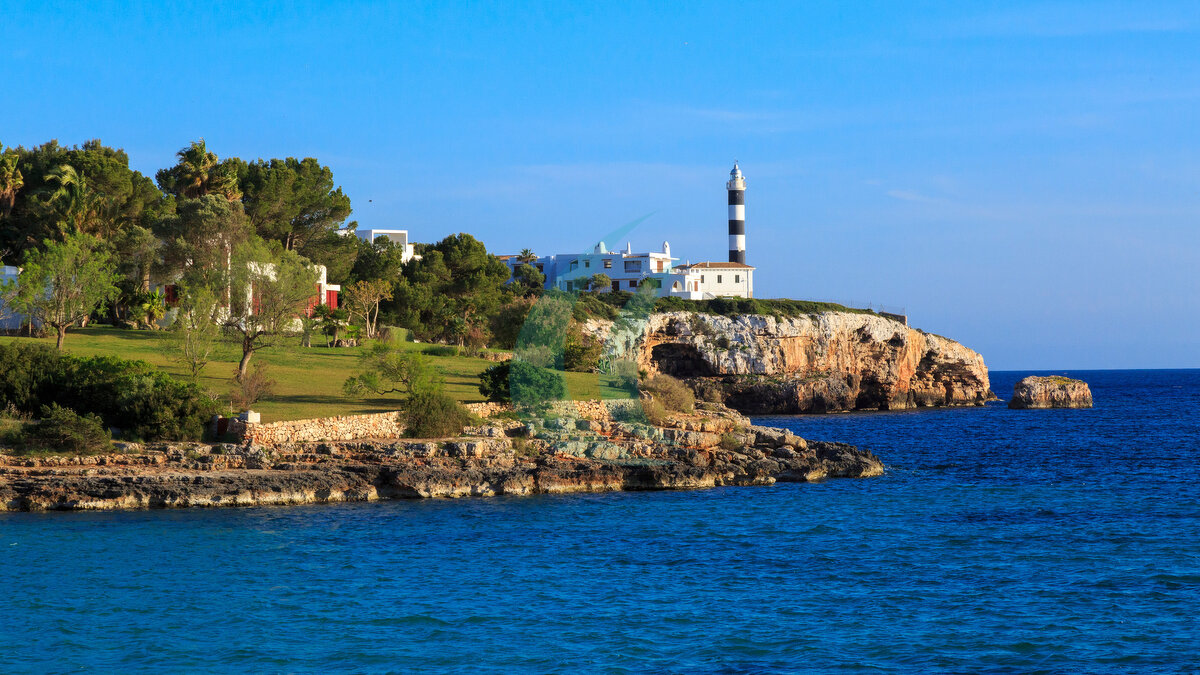 Faro de Porto Colom - Mallorca