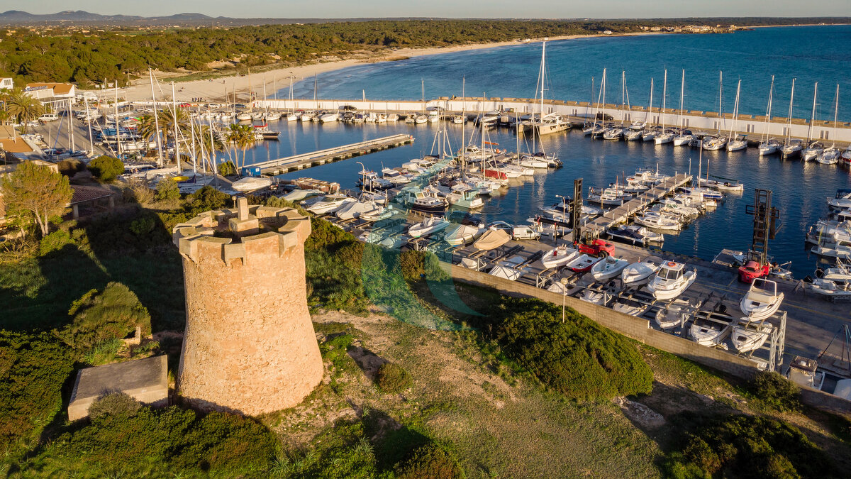 Sa Rapita Tower, Campos del Puerto Sa Rapita