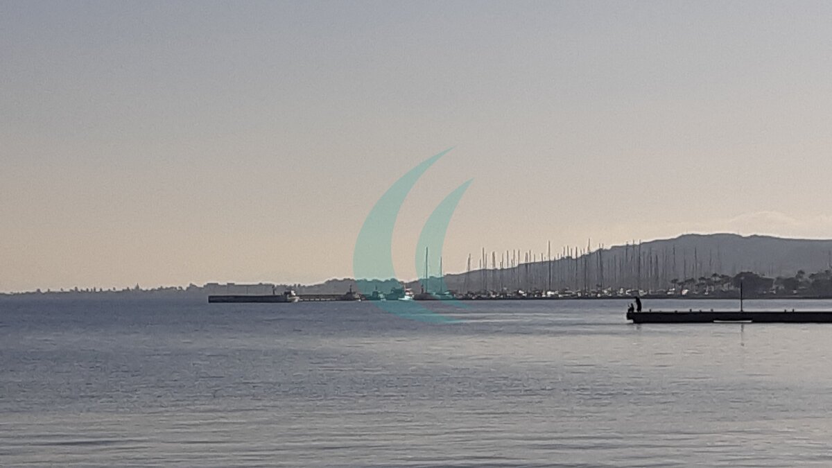 Blick über die Liegeplätze der Kos Marina