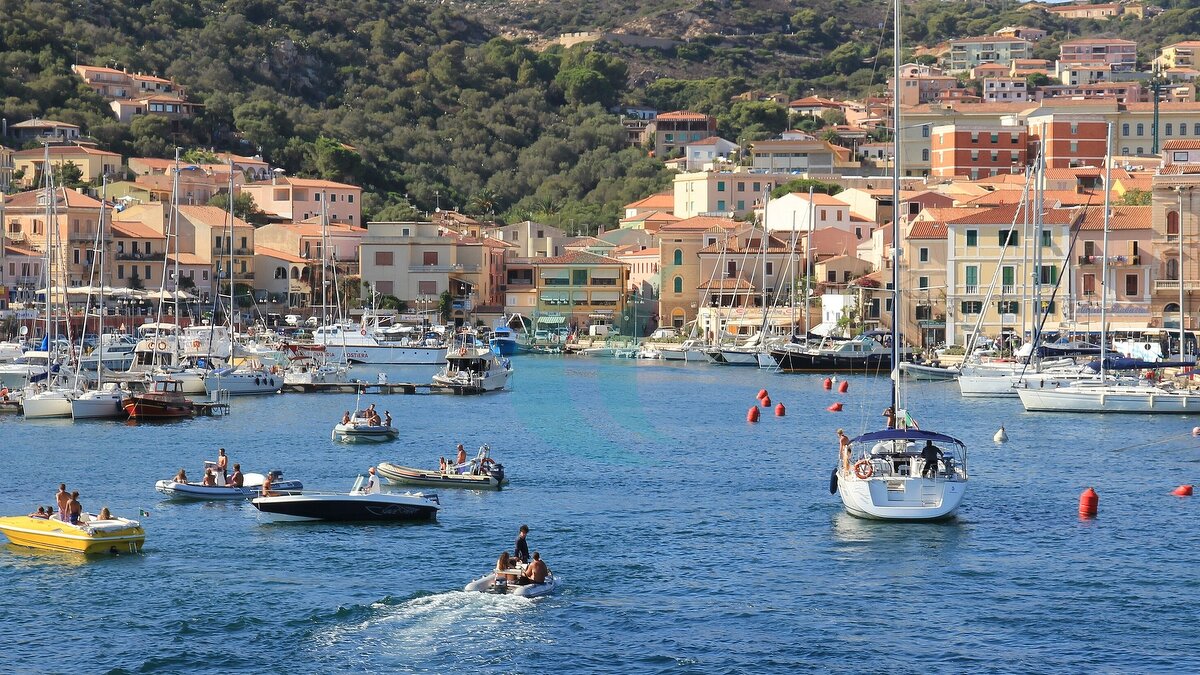 La Maddalena · Cala Gavetta