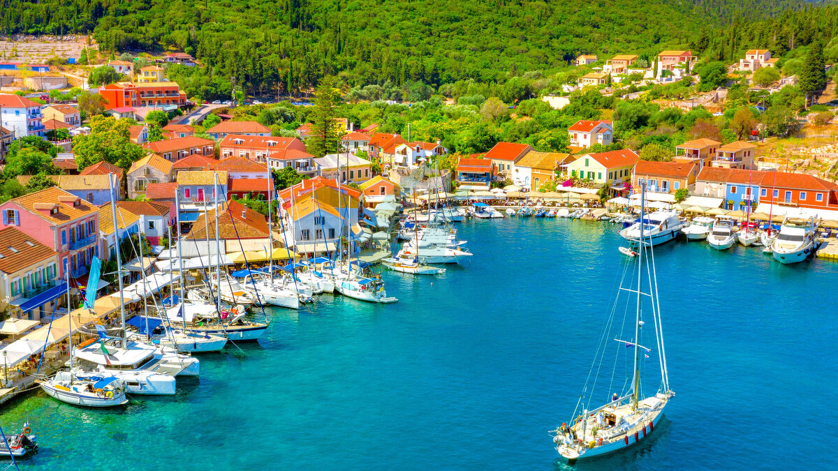 Kephalonia – Fiskardo