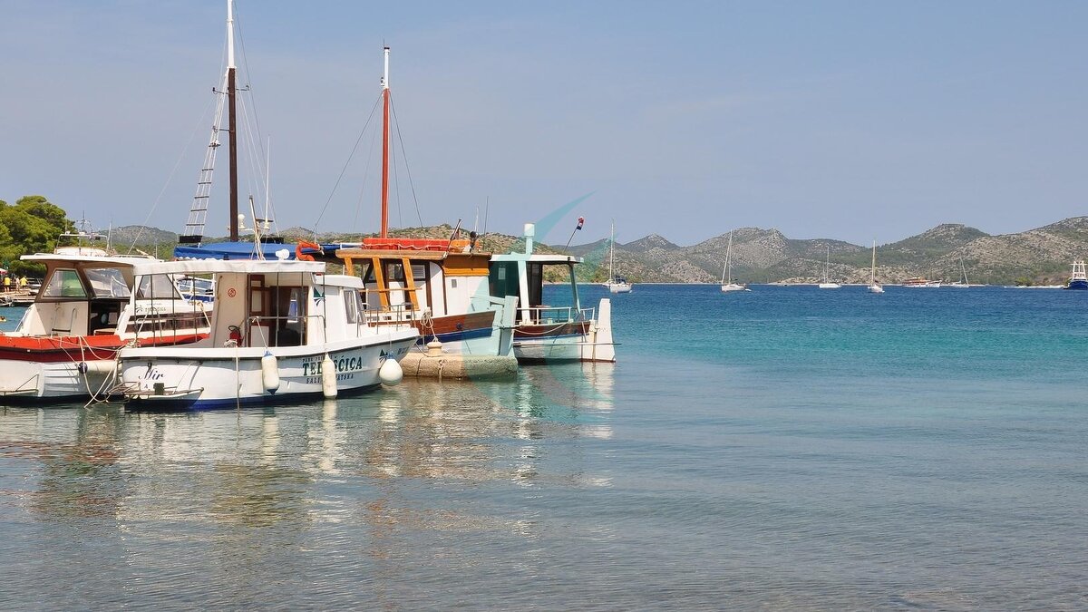 Sardegna, der Hafen von Portisco