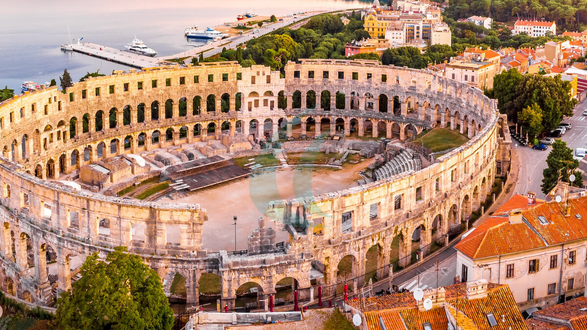 Amphitheater von Pula