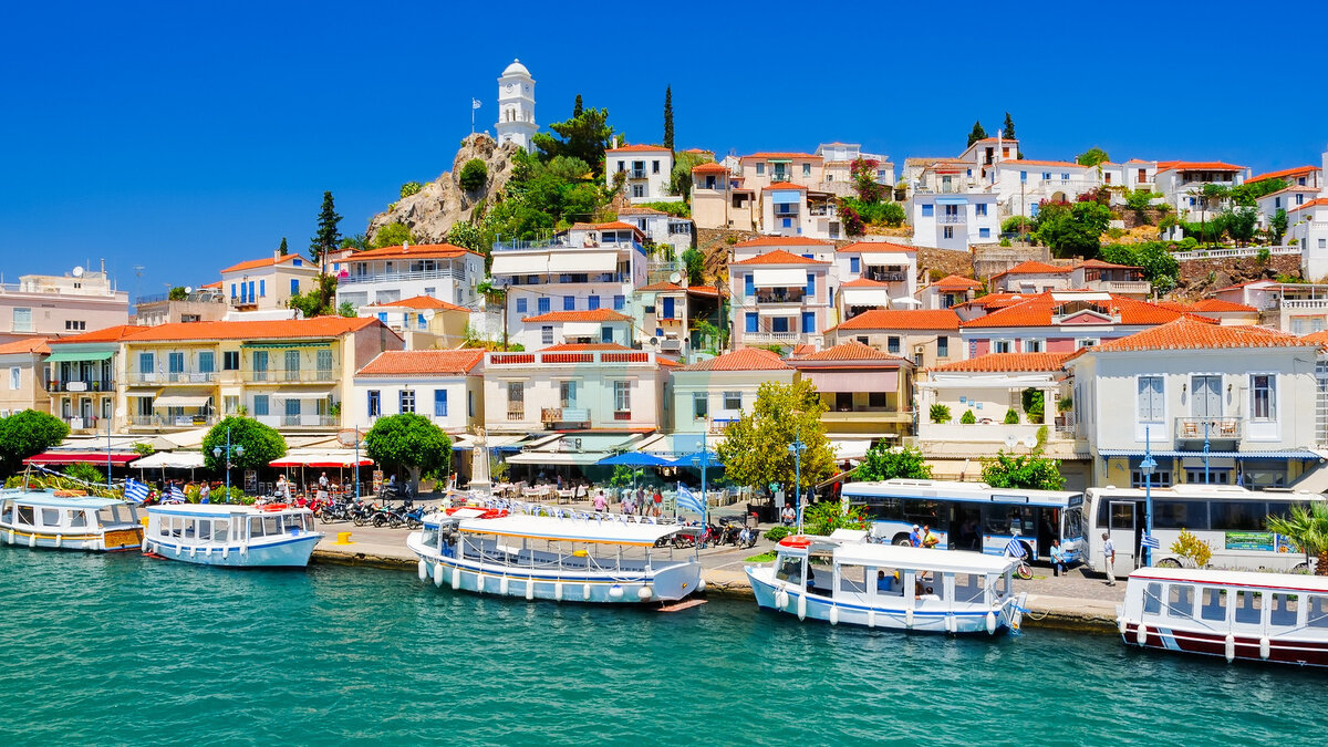 Saronischer Golf - Poros