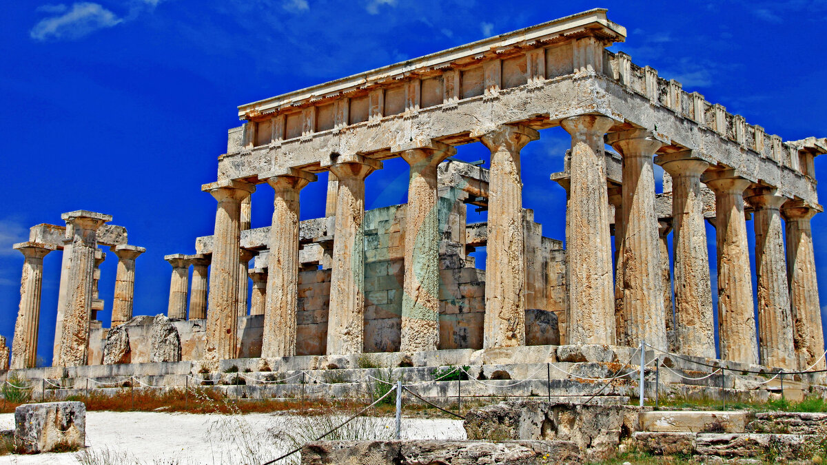 Ägina – Tempel der Aphaia