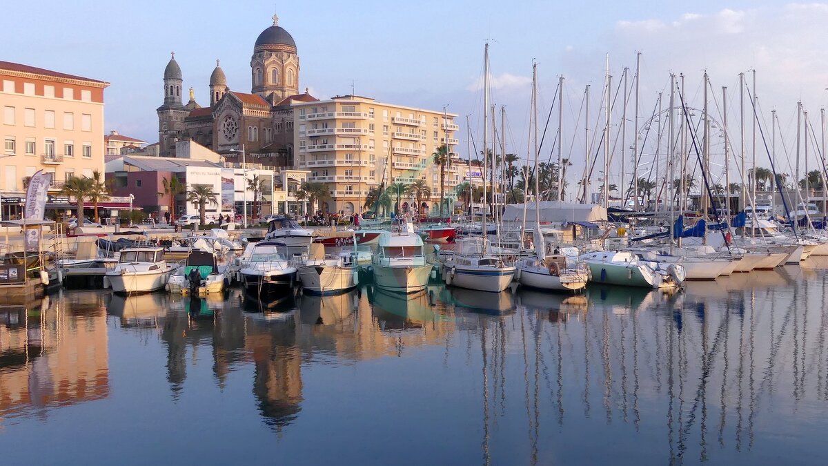 Abendstimmung im Hafen von Saint-Raphaël