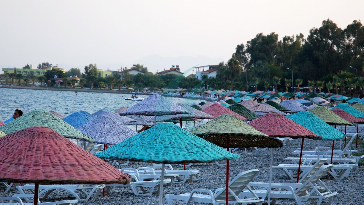 Küste von Ören am Gökova-Golf