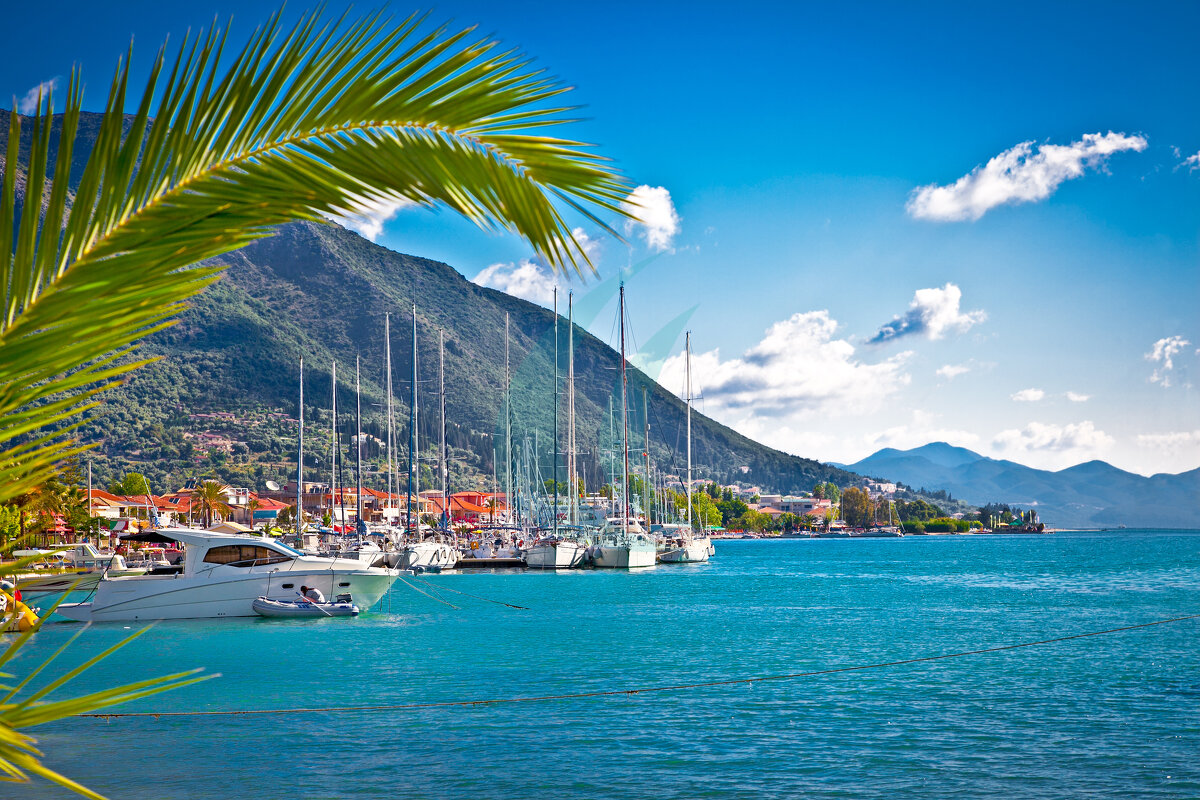 Hafen Nidri / Ionisches Meer-Levkas / Griechenland