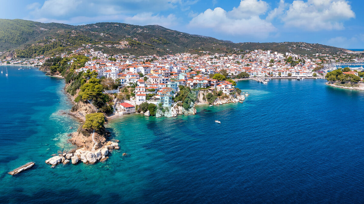 Skiathos-Panorama