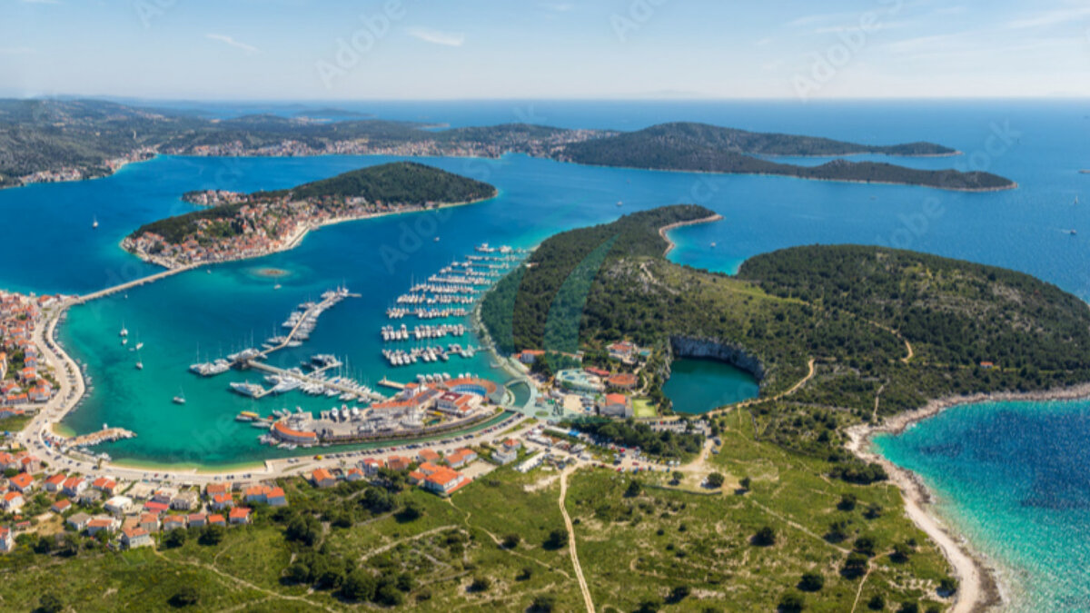 Vorschau – Rogoznica – Marina Frapa