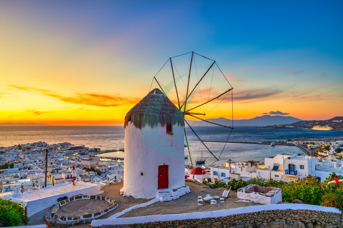 Insel Mykonos / Kykladen / Griechenland