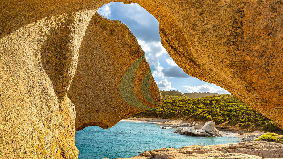 Sardinien, Strand Spiaggia La Licciola