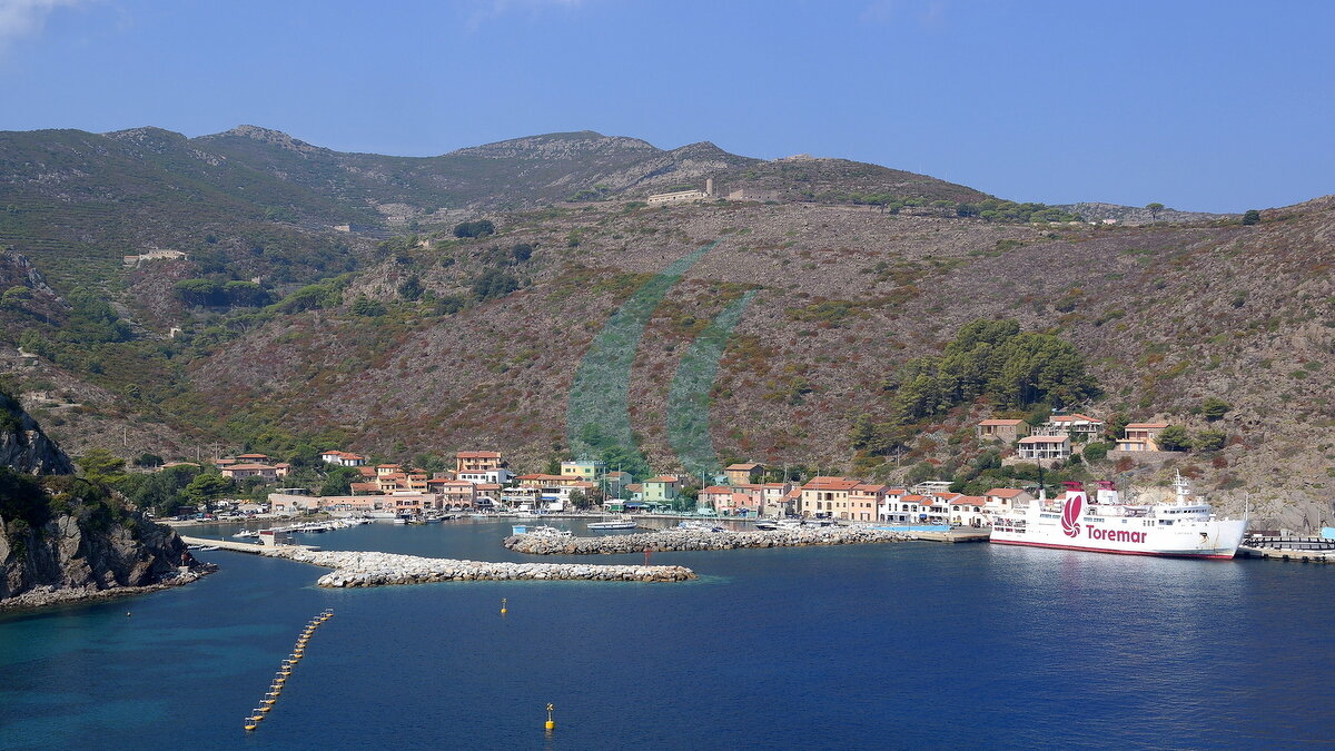 Capraia · Hafen