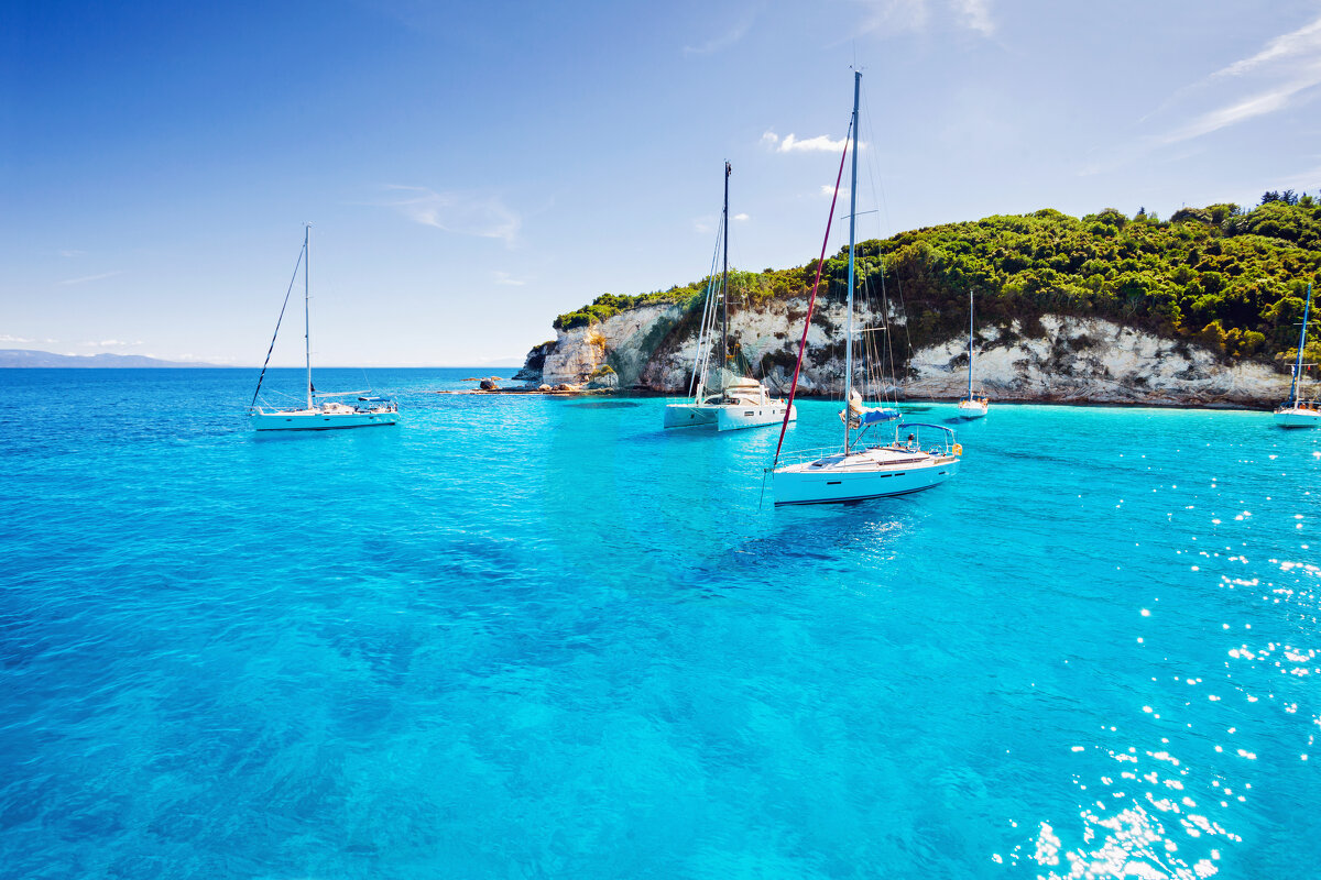 Mesovrika Beach, Antipaxos / Ionisches Meer