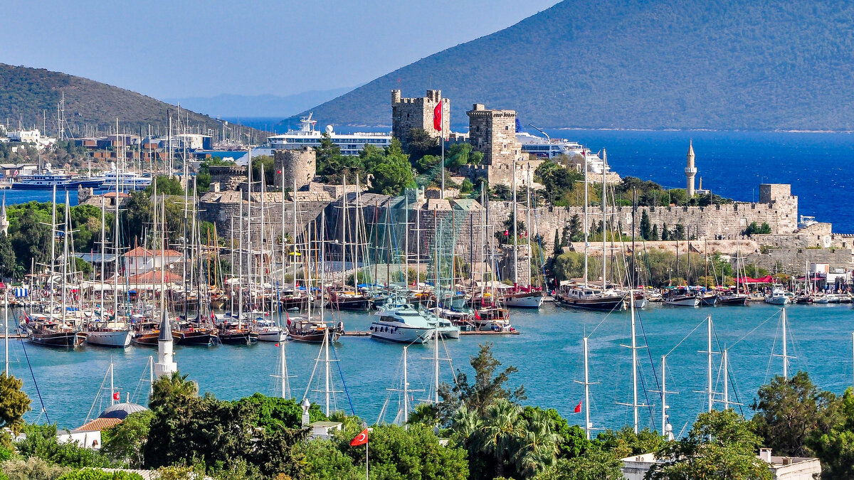 Burg von Bodrum