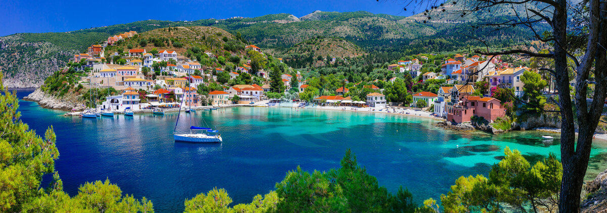 Assos, Insel Kephalonia / Ionisches Meer